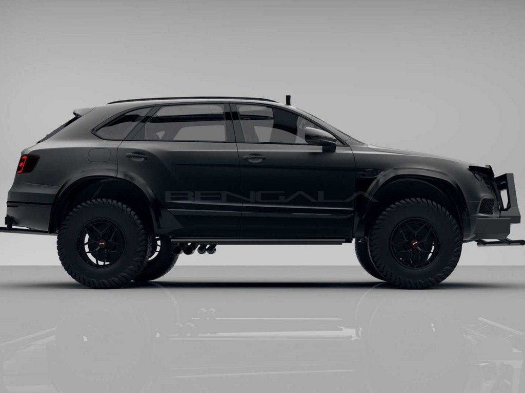 BENTLEY BENTAYGA BY BENGALA: UM VERDADEIRO TANQUE QUE CHEGA DA ESPANHA, foto 3