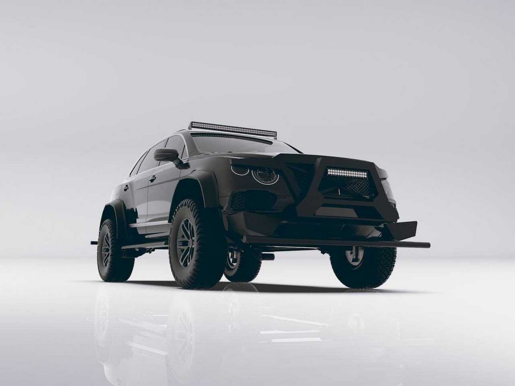 BENTLEY BENTAYGA BY BENGALA: UM VERDADEIRO TANQUE QUE CHEGA DA ESPANHA, foto 4