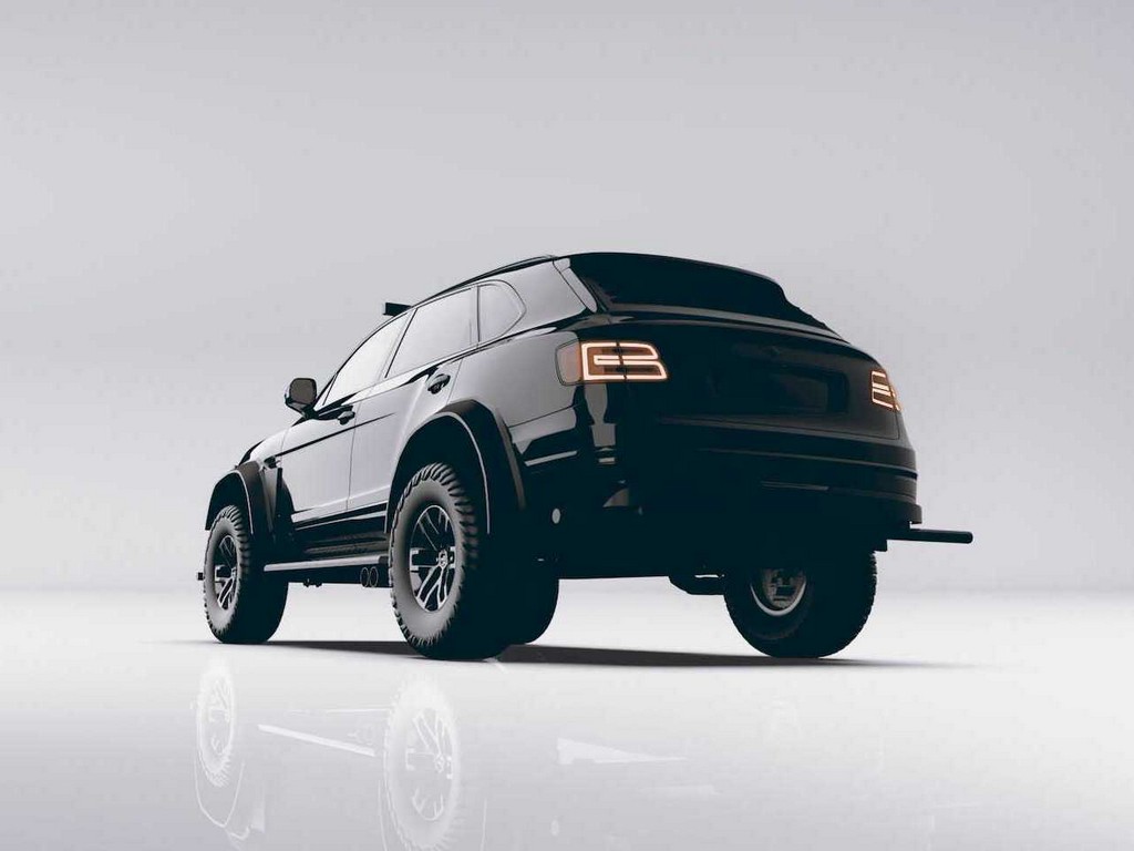 BENTLEY BENTAYGA BY BENGALA: UM VERDADEIRO TANQUE QUE CHEGA DA ESPANHA, foto 6