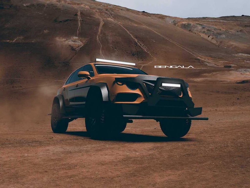 BENTLEY BENTAYGA BY BENGALA: UM VERDADEIRO TANQUE QUE CHEGA DA ESPANHA, foto 8