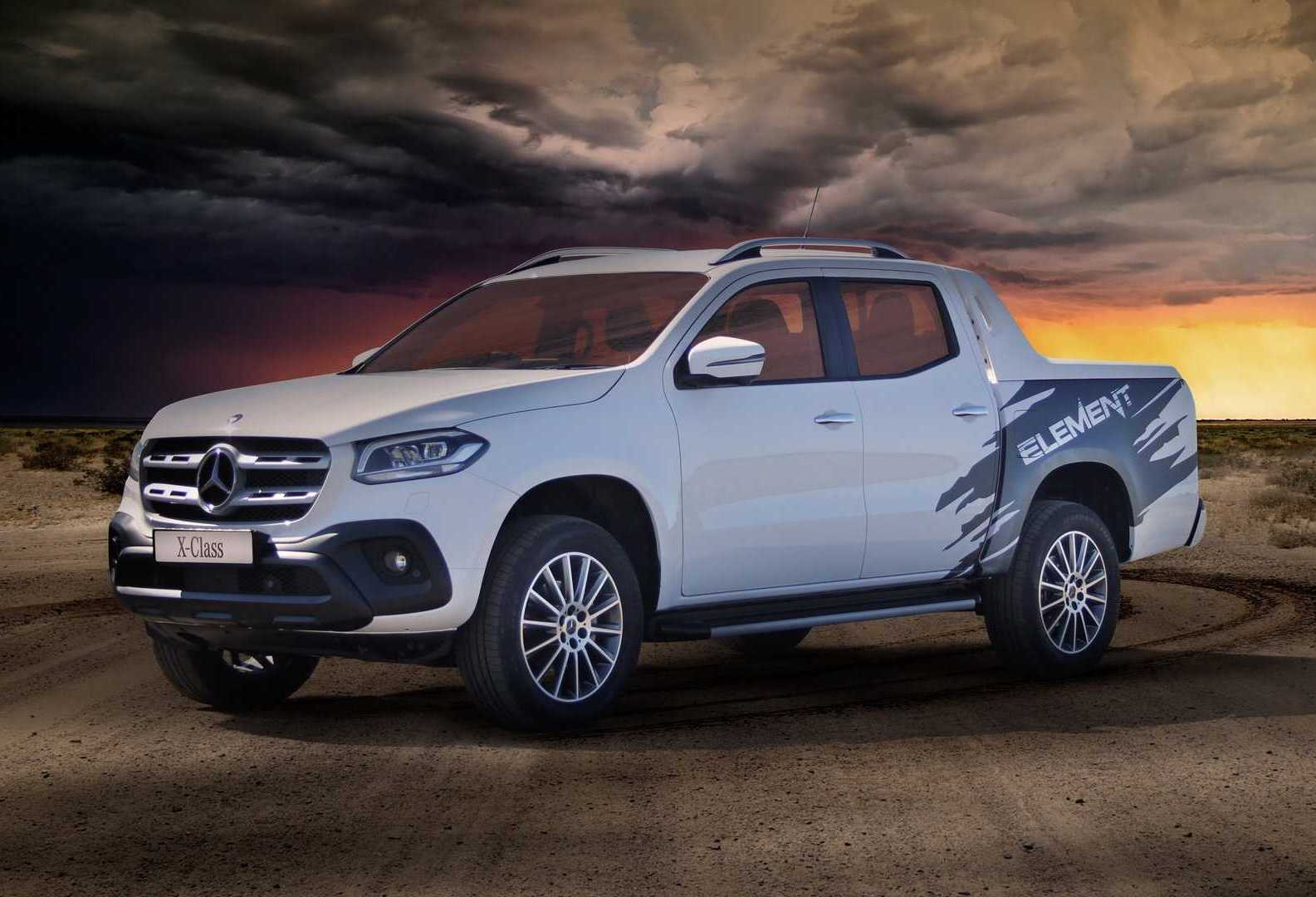 MERCEDES-BENZ X CLASS ELEMENT EDITION: EXCLUSIVIDADE EXTRA SÓ PARA OS BRITÂNICOS, foto 1