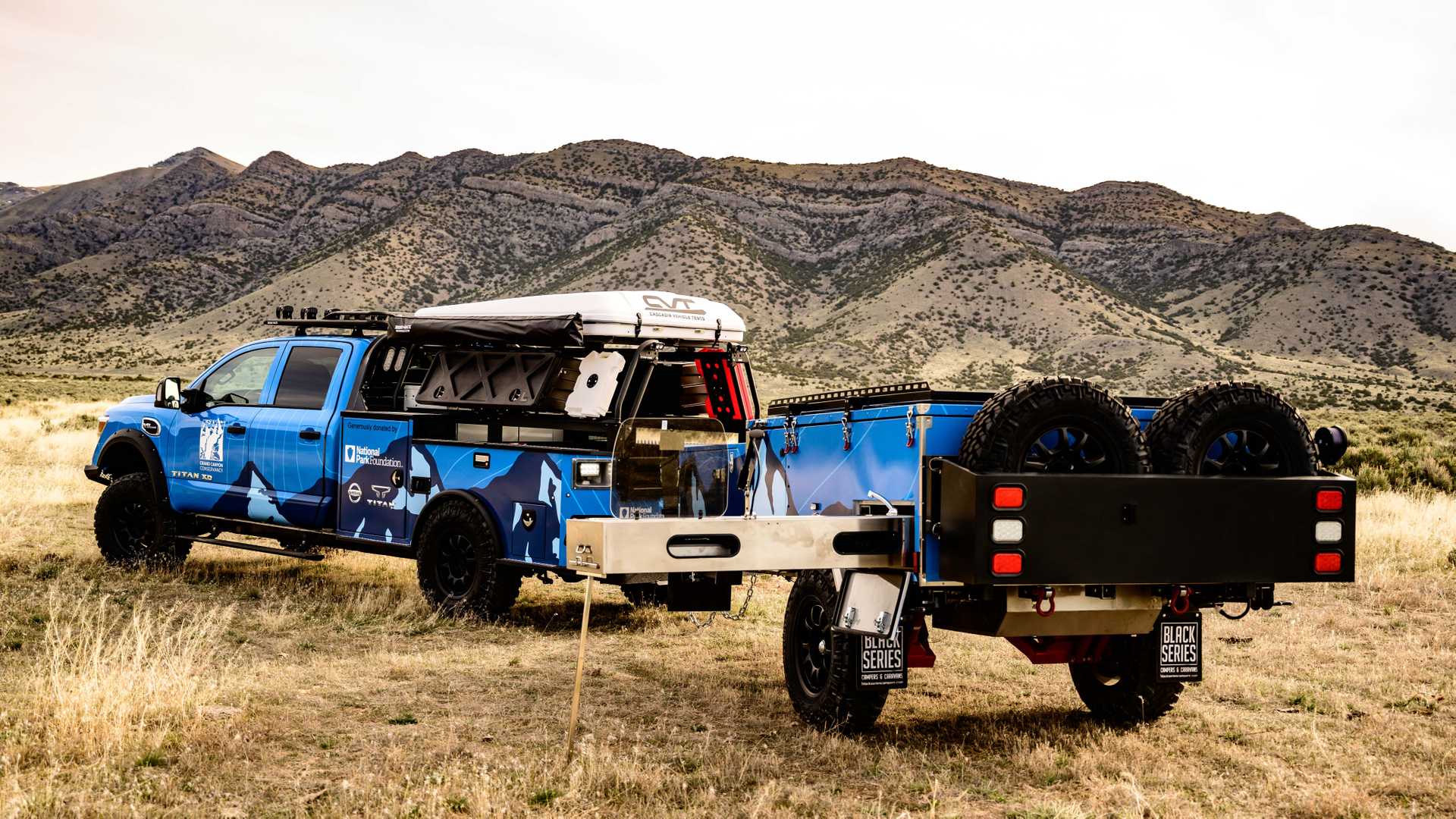 NOVO NISSAN ULTIMATE PARKS TITAN É DESTINADO AO GRAND CANYON NATIONAL PARK, foto 3