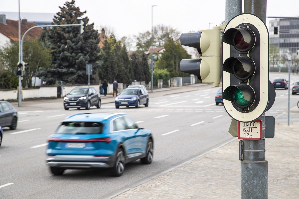 AUDI CONECTA EM REDE SEUS VEÍCULOS COM SEMÁFOROS NA EUROPA, foto 1