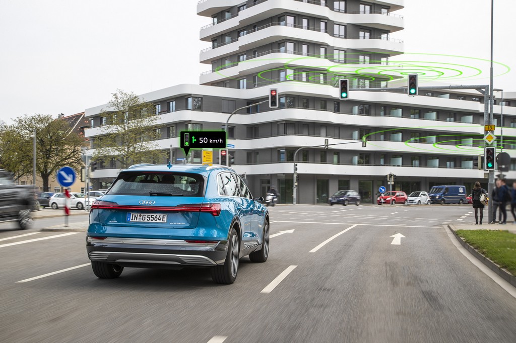 AUDI CONECTA EM REDE SEUS VEÍCULOS COM SEMÁFOROS NA EUROPA, foto 6