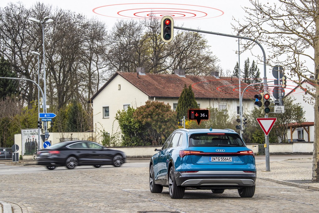 AUDI CONECTA EM REDE SEUS VEÍCULOS COM SEMÁFOROS NA EUROPA, foto 12
