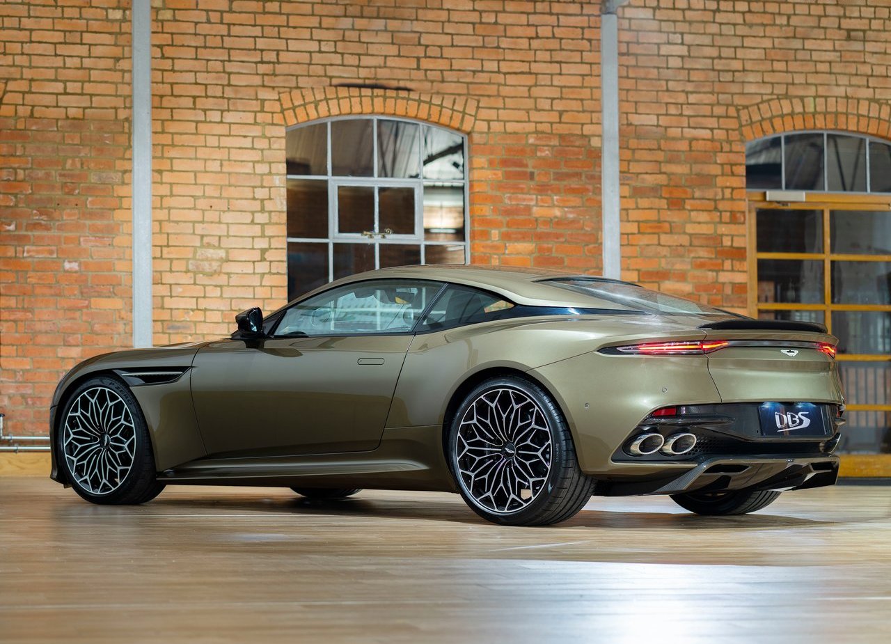ASTON MARTIN DBS SUPERLEGGERA OHMSS EDITION: MAIS UMA EDIÇÃO LIMITADA EM HOMENAGEM A JAMES BOND, foto 5