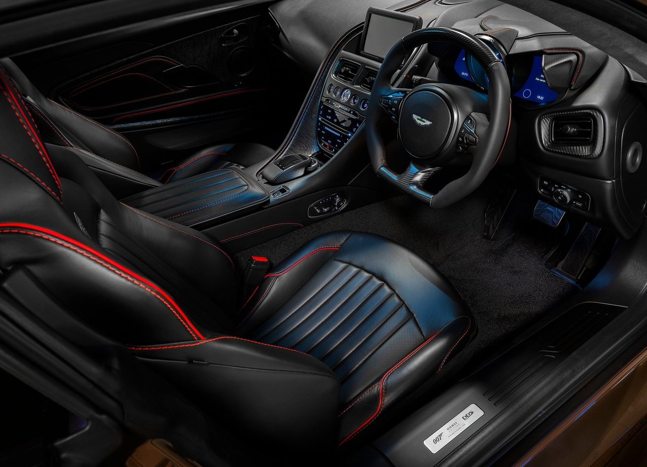 ASTON MARTIN DBS SUPERLEGGERA OHMSS EDITION: MAIS UMA EDIÇÃO LIMITADA EM HOMENAGEM A JAMES BOND, foto 8