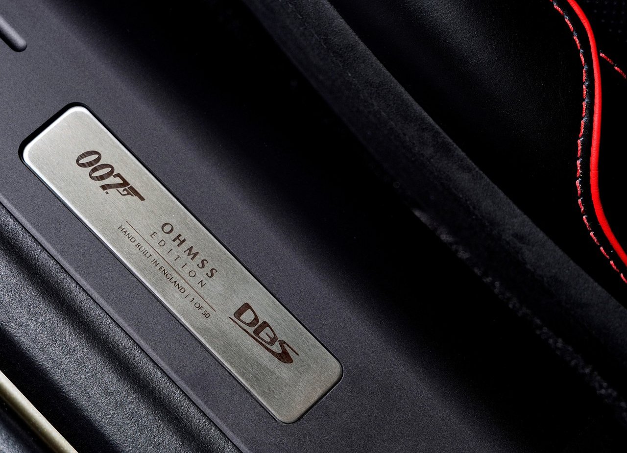 ASTON MARTIN DBS SUPERLEGGERA OHMSS EDITION: MAIS UMA EDIÇÃO LIMITADA EM HOMENAGEM A JAMES BOND, foto 9