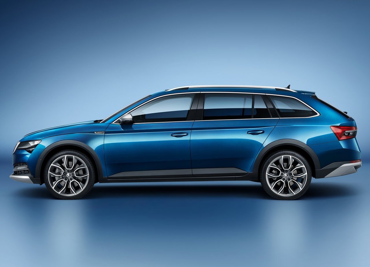 SKODA SUPERB SCOUT SE TORNA A VERSÃO OFF-ROAD DA NOVA LINHA, foto 4
