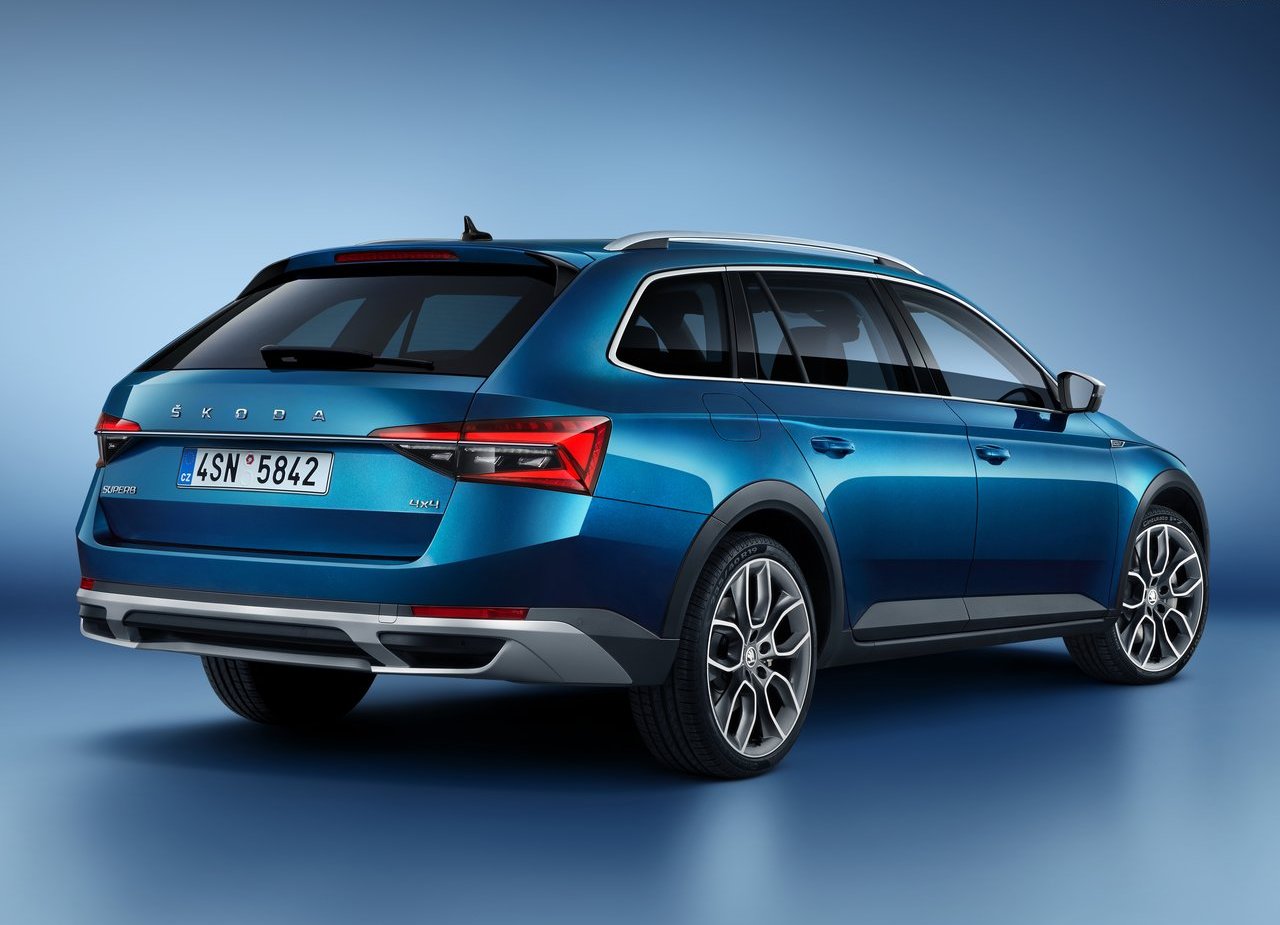 SKODA SUPERB SCOUT SE TORNA A VERSÃO OFF-ROAD DA NOVA LINHA, foto 5