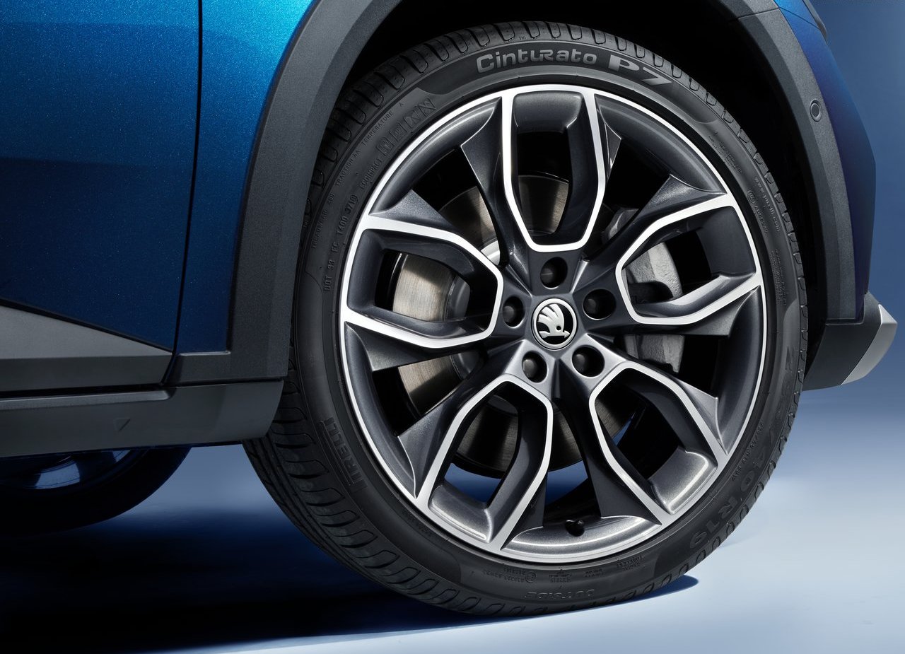 SKODA SUPERB SCOUT SE TORNA A VERSÃO OFF-ROAD DA NOVA LINHA, foto 12