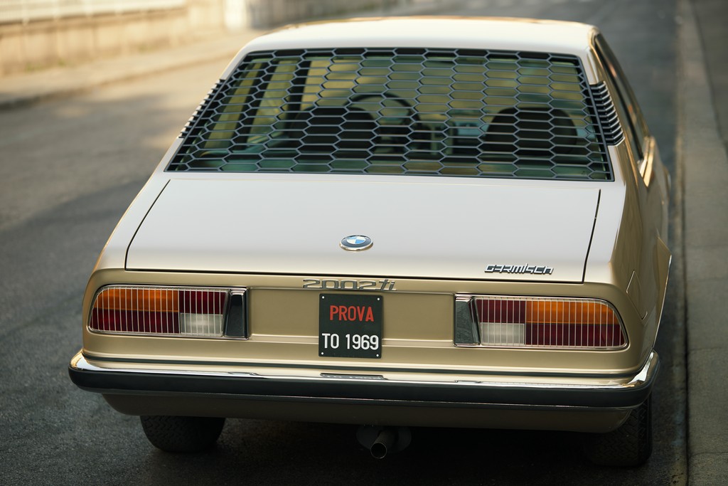 UM CLÁSSICO RECRIADO: O NOVO BMW GARMISCH MOSTRADO NO CONCORSO D’ELEGANZA VILLA D’ESTE, foto 6
