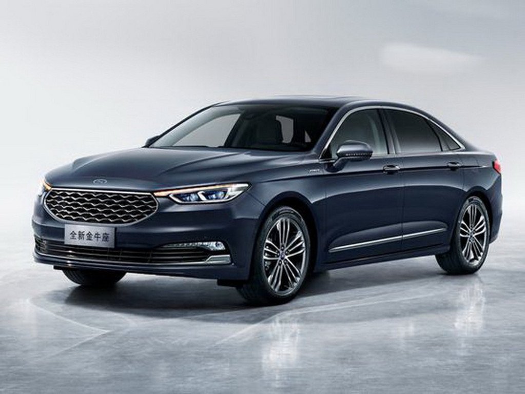 FORD APRESENTA O NOVO TAURUS 2020 NA CHINA, foto 1