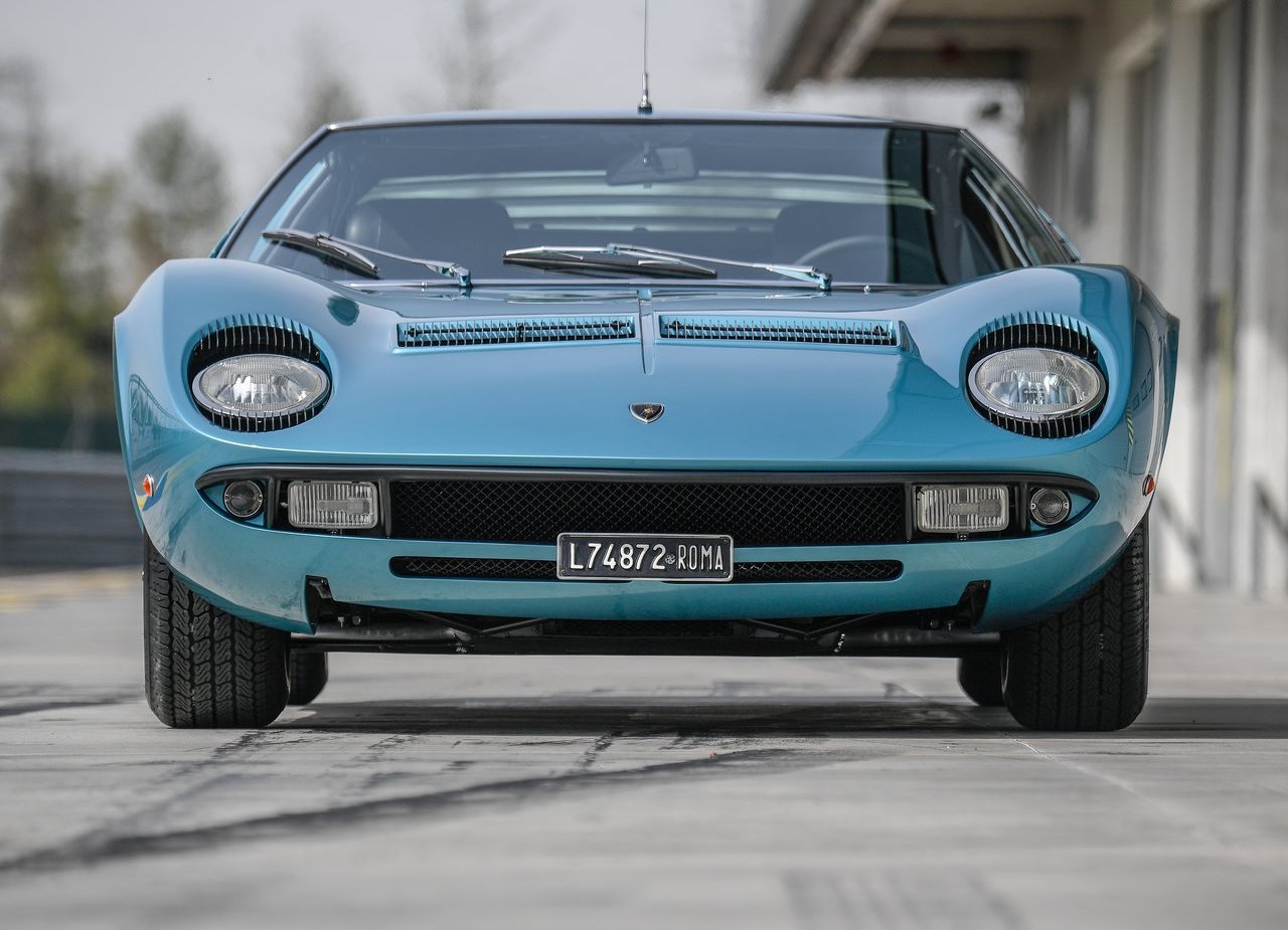 LAMBORGHINI POLO STORICO RESTAURA O LAMBORGHINI MIURA P400 S QUE PERTENCEU AO CANTOR ITALIANO LITTLE TONY, foto 6