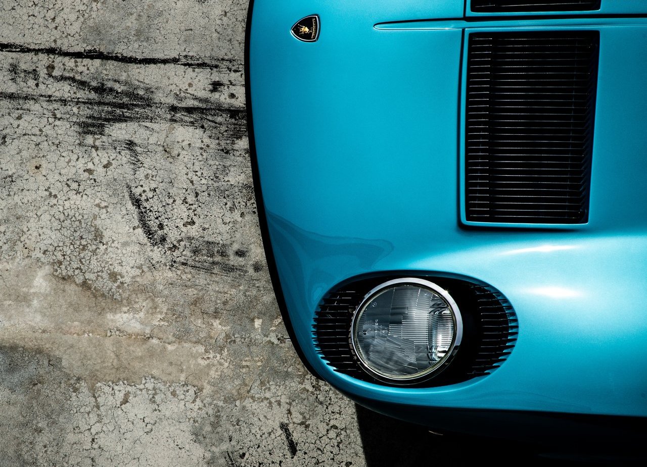 LAMBORGHINI POLO STORICO RESTAURA O LAMBORGHINI MIURA P400 S QUE PERTENCEU AO CANTOR ITALIANO LITTLE TONY, foto 10