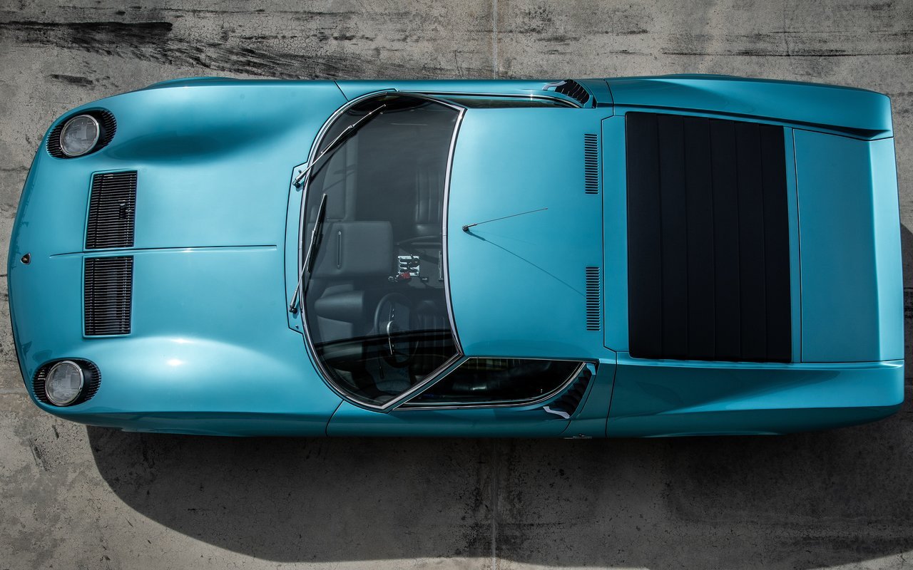 LAMBORGHINI POLO STORICO RESTAURA O LAMBORGHINI MIURA P400 S QUE PERTENCEU AO CANTOR ITALIANO LITTLE TONY, foto 12