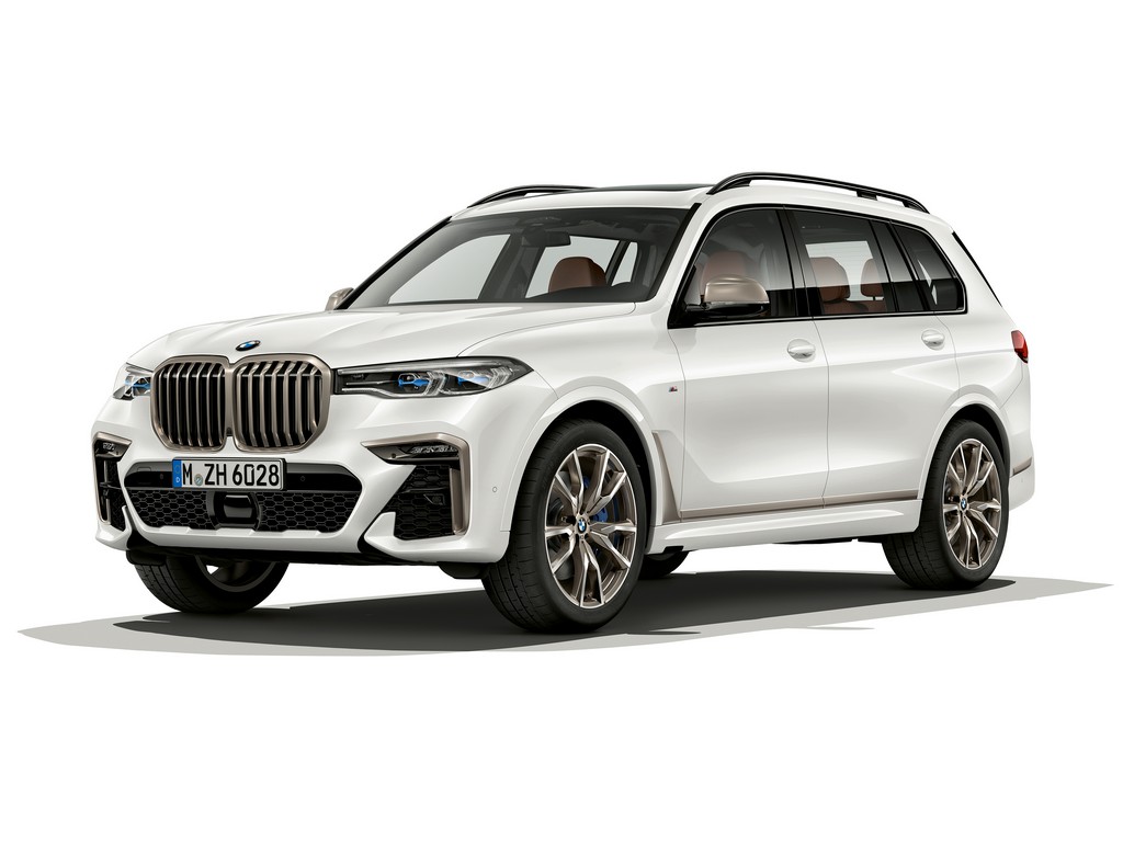 BMW APRESENTA OS NOVOS X5 M50i E X7 M50i DE 8 CILINDROS E 530 CV, foto 1