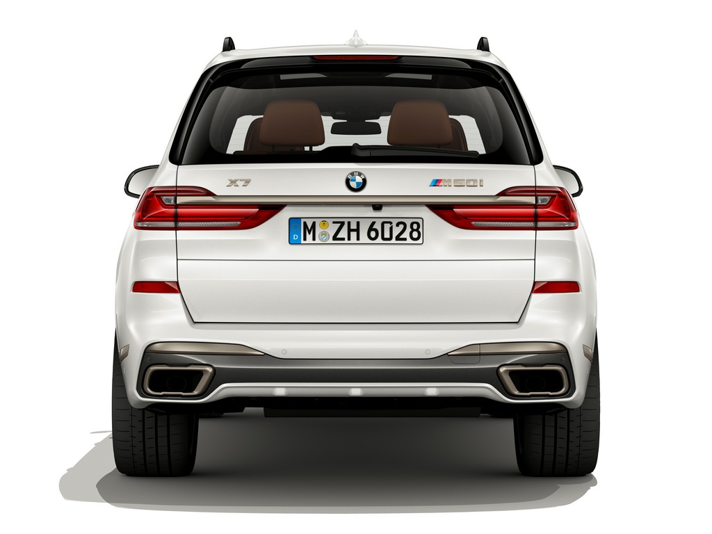 BMW APRESENTA OS NOVOS X5 M50i E X7 M50i DE 8 CILINDROS E 530 CV, foto 3