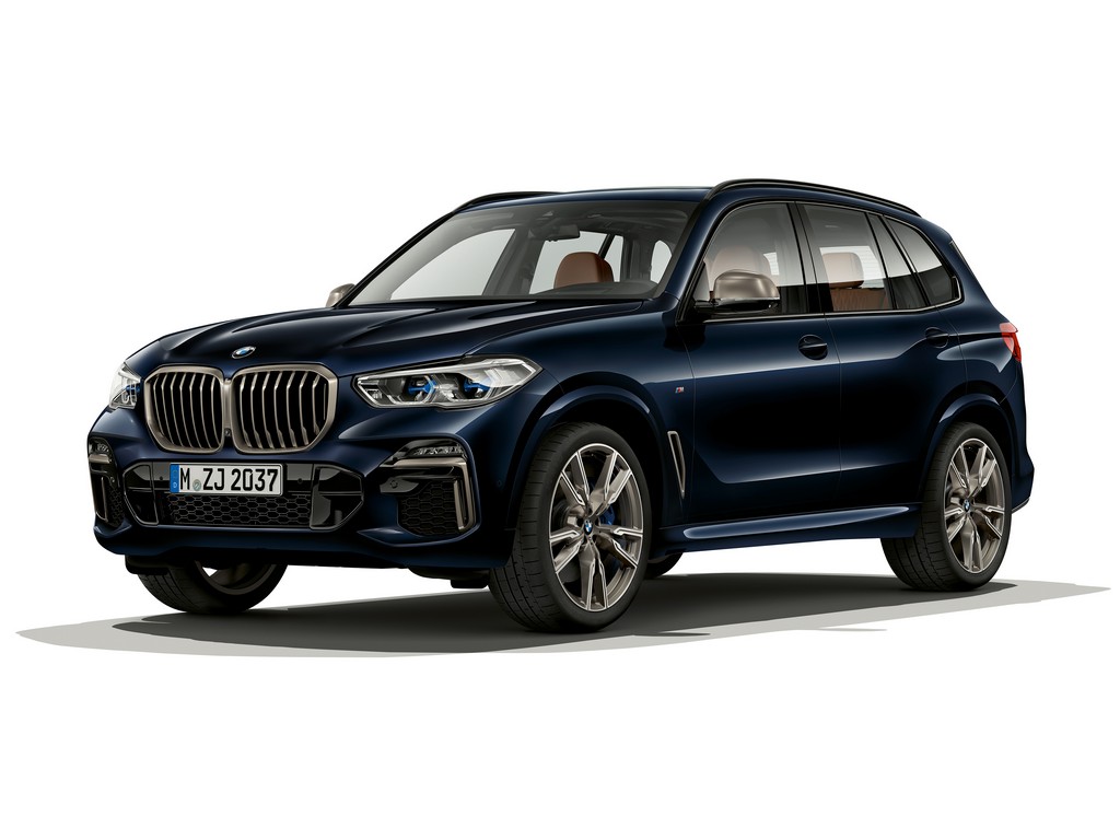 BMW APRESENTA OS NOVOS X5 M50i E X7 M50i DE 8 CILINDROS E 530 CV, foto 6