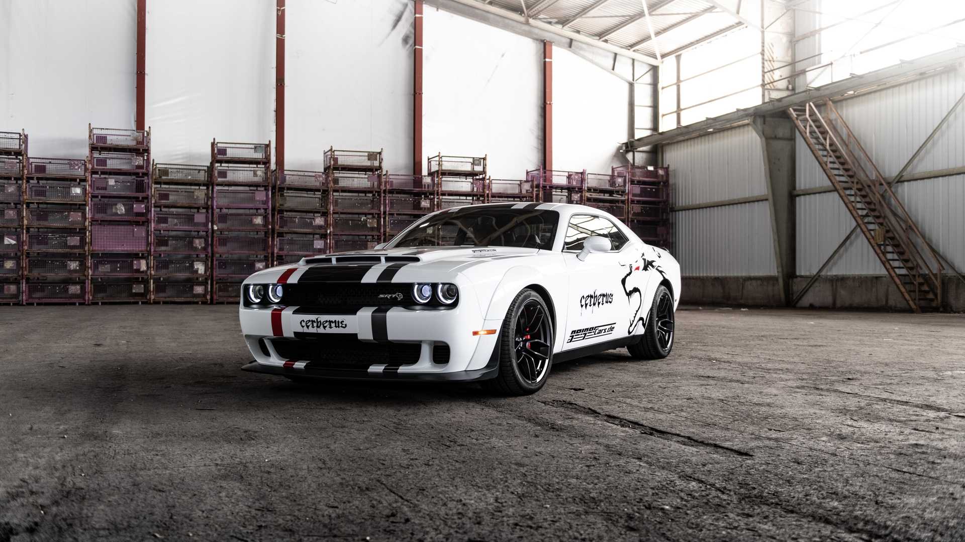 DODGE CHALLENGER SRT HELLCAT CERBERUS: UM NOVO PROGRAMA DA GEIGERCARS QUE CHEGA COM MAIS DE 900 CV, foto 1