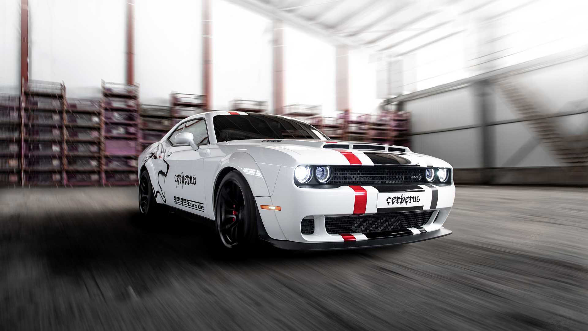 DODGE CHALLENGER SRT HELLCAT CERBERUS: UM NOVO PROGRAMA DA GEIGERCARS QUE CHEGA COM MAIS DE 900 CV, foto 2
