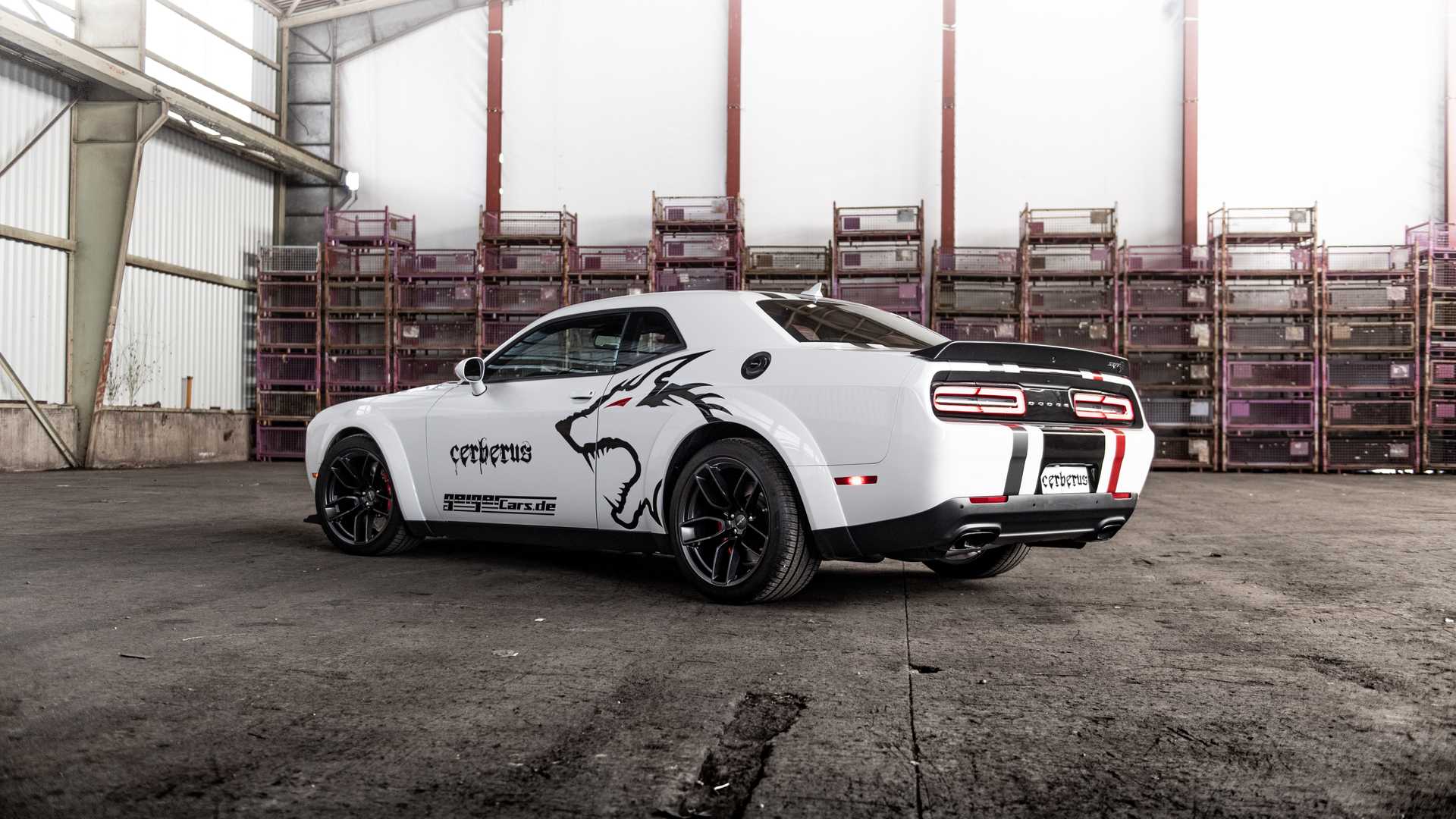 DODGE CHALLENGER SRT HELLCAT CERBERUS: UM NOVO PROGRAMA DA GEIGERCARS QUE CHEGA COM MAIS DE 900 CV, foto 3