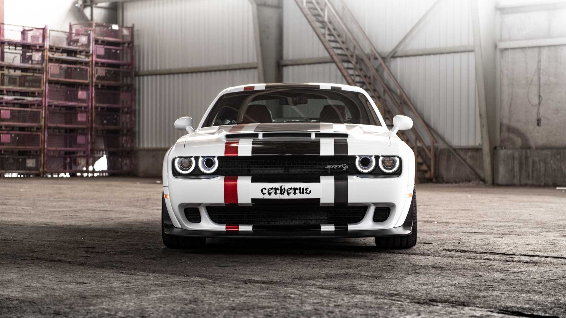 DODGE CHALLENGER SRT HELLCAT CERBERUS: UM NOVO PROGRAMA DA GEIGERCARS QUE CHEGA COM MAIS DE 900 CV, foto 4