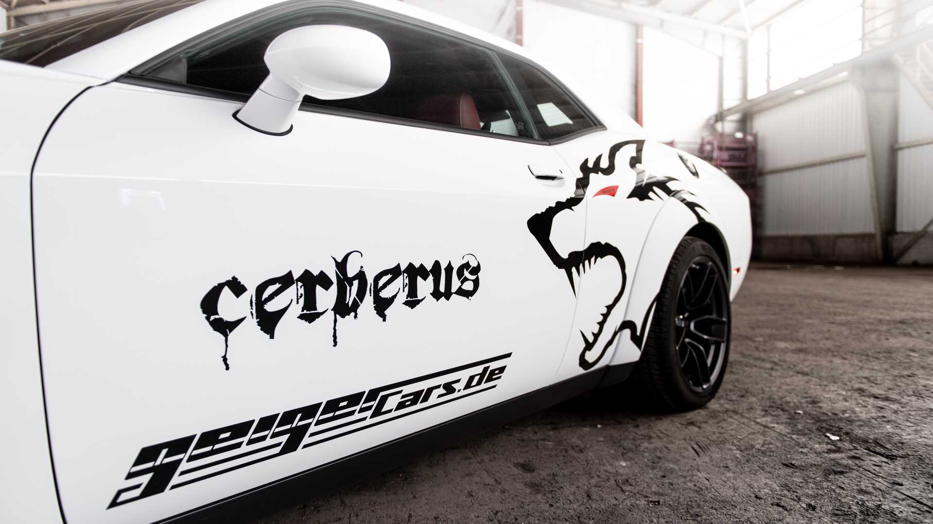 DODGE CHALLENGER SRT HELLCAT CERBERUS: UM NOVO PROGRAMA DA GEIGERCARS QUE CHEGA COM MAIS DE 900 CV, foto 5