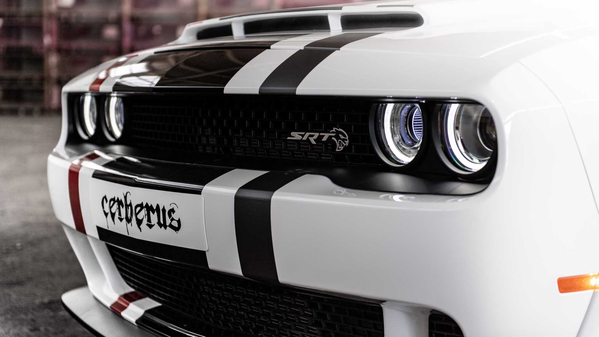 DODGE CHALLENGER SRT HELLCAT CERBERUS: UM NOVO PROGRAMA DA GEIGERCARS QUE CHEGA COM MAIS DE 900 CV, foto 6