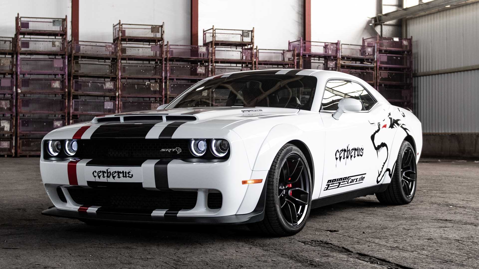 DODGE CHALLENGER SRT HELLCAT CERBERUS: UM NOVO PROGRAMA DA GEIGERCARS QUE CHEGA COM MAIS DE 900 CV, foto 17
