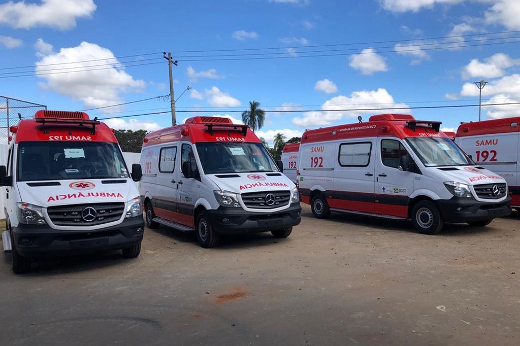 MINISTÉRIO DA SAÚDE RECEBE 280 AMBULÂNCIAS MERCEDES-BENZ SPRINTER ESTE ANO, foto 4