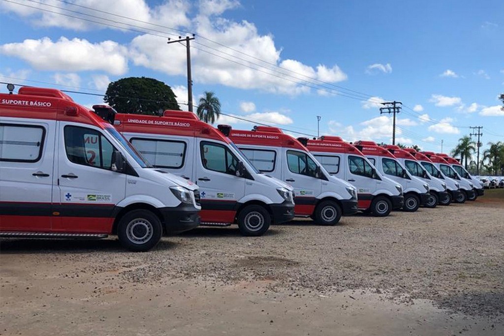 MINISTÉRIO DA SAÚDE RECEBE 280 AMBULÂNCIAS MERCEDES-BENZ SPRINTER ESTE ANO, foto 5