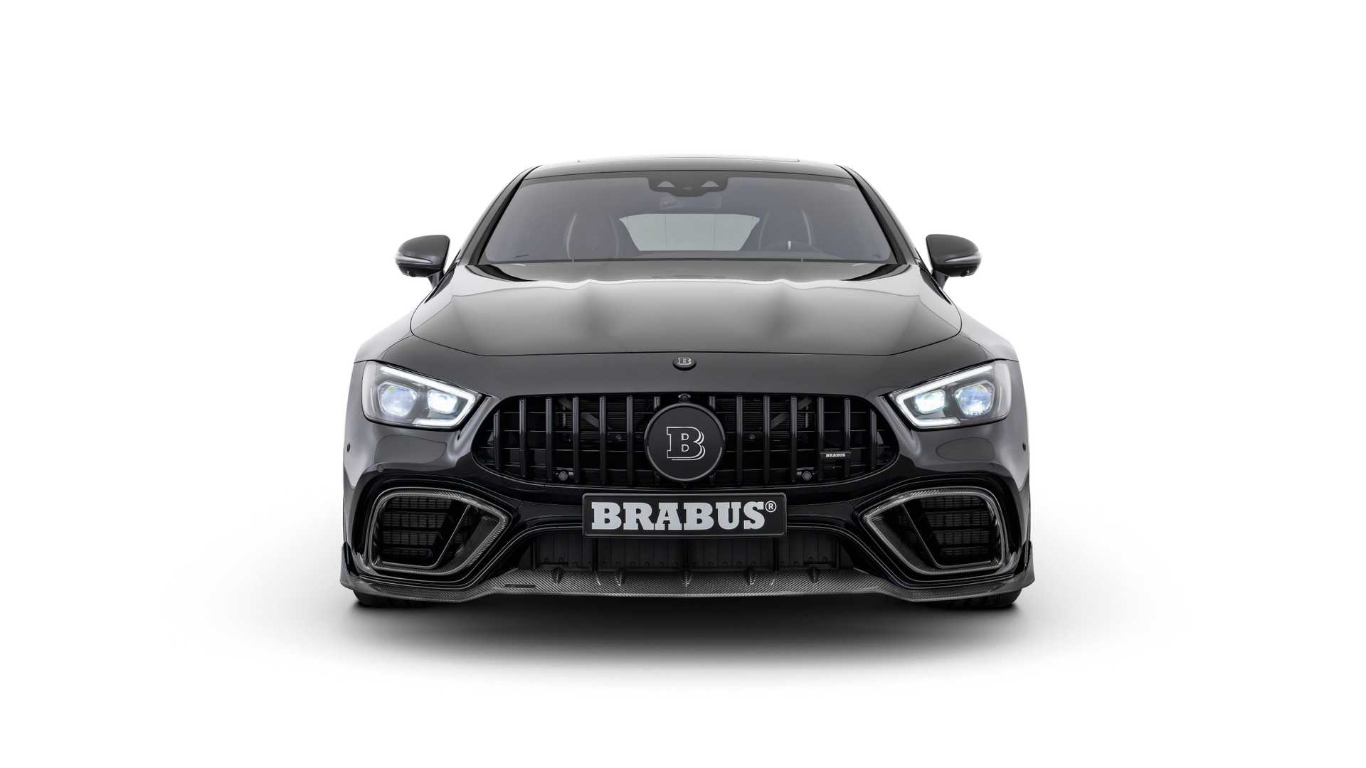 NOVO MERCEDES-AMG GT 63 S 4-DOOR PREPARADO PELA BRABUS ATINGE OS 800 CV, foto 1
