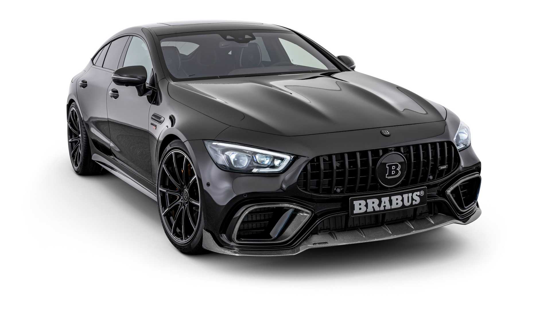 NOVO MERCEDES-AMG GT 63 S 4-DOOR PREPARADO PELA BRABUS ATINGE OS 800 CV, foto 2