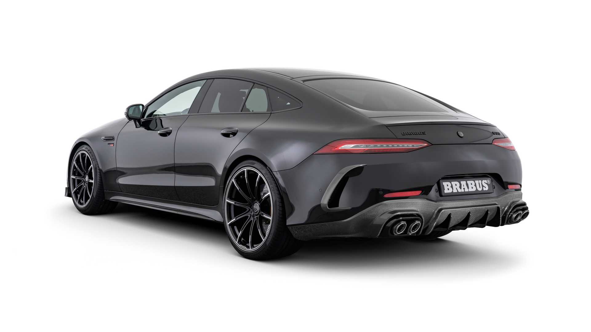 NOVO MERCEDES-AMG GT 63 S 4-DOOR PREPARADO PELA BRABUS ATINGE OS 800 CV, foto 6