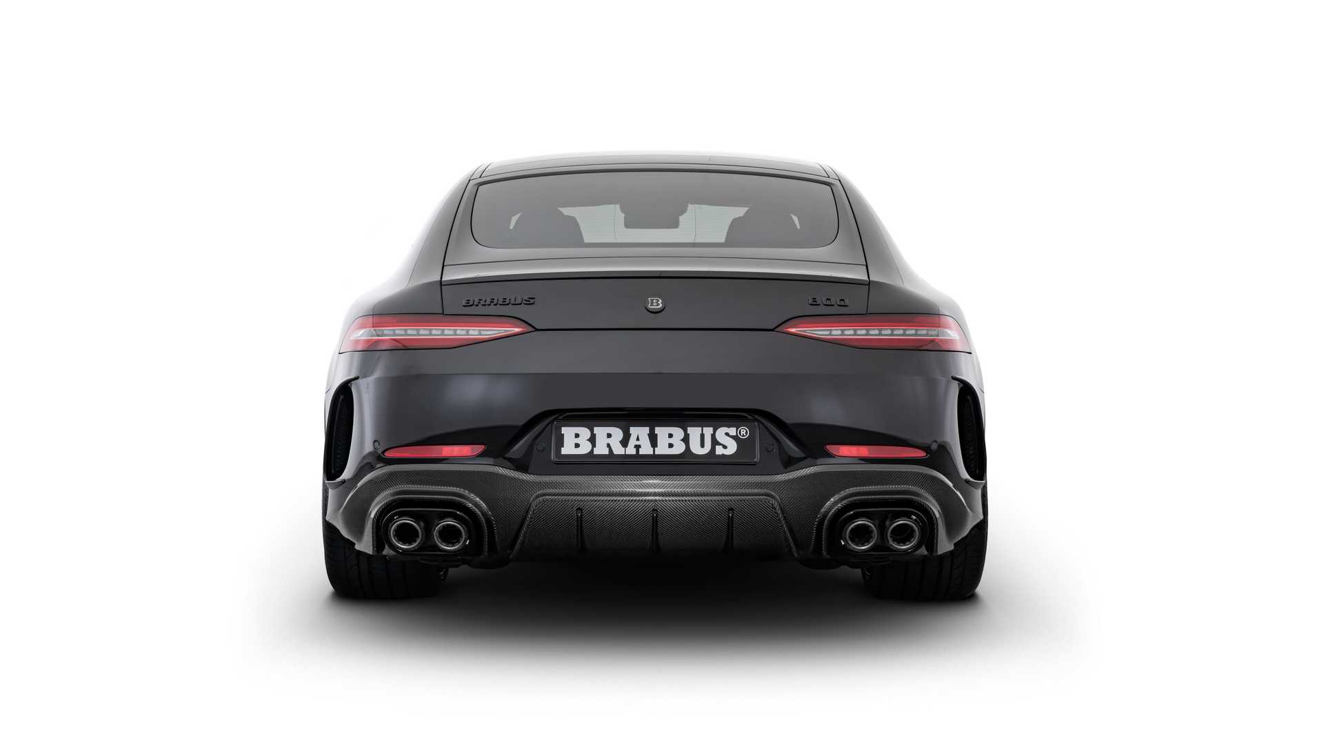 NOVO MERCEDES-AMG GT 63 S 4-DOOR PREPARADO PELA BRABUS ATINGE OS 800 CV, foto 7