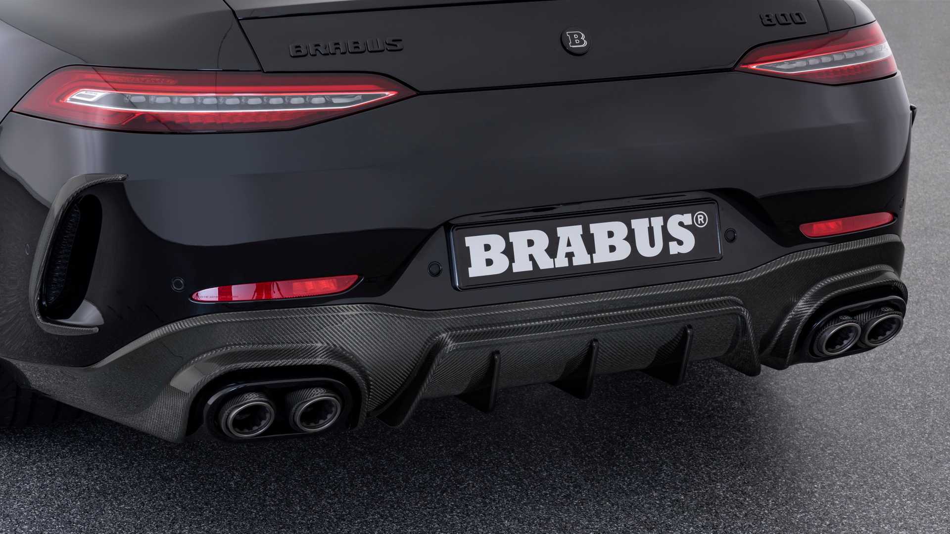 NOVO MERCEDES-AMG GT 63 S 4-DOOR PREPARADO PELA BRABUS ATINGE OS 800 CV, foto 15