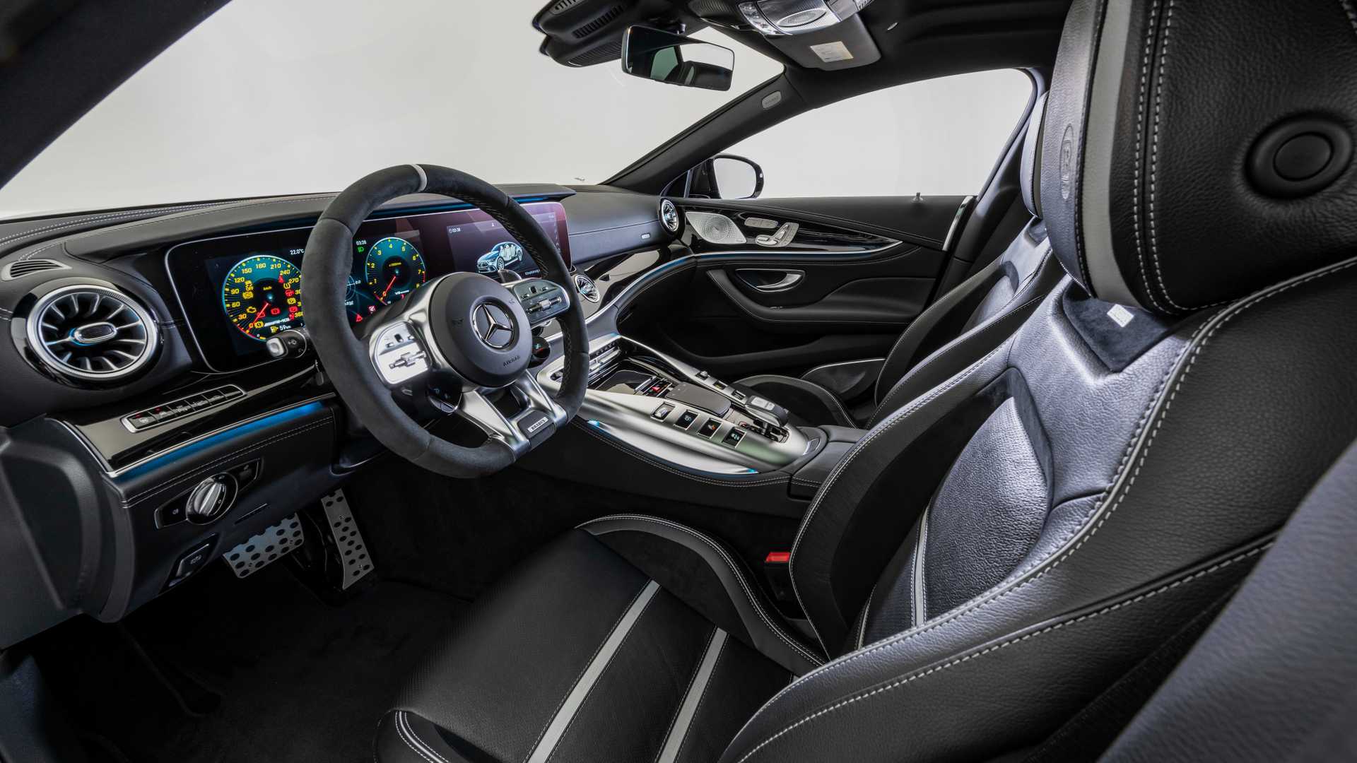 NOVO MERCEDES-AMG GT 63 S 4-DOOR PREPARADO PELA BRABUS ATINGE OS 800 CV, foto 23