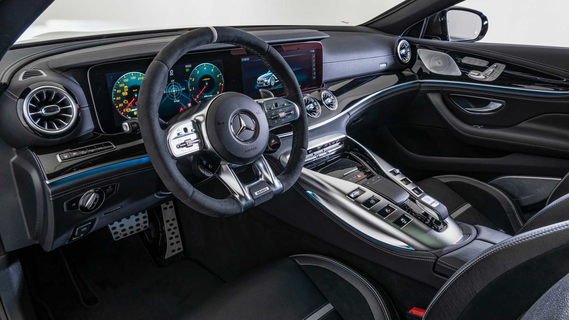 NOVO MERCEDES-AMG GT 63 S 4-DOOR PREPARADO PELA BRABUS ATINGE OS 800 CV, foto 24