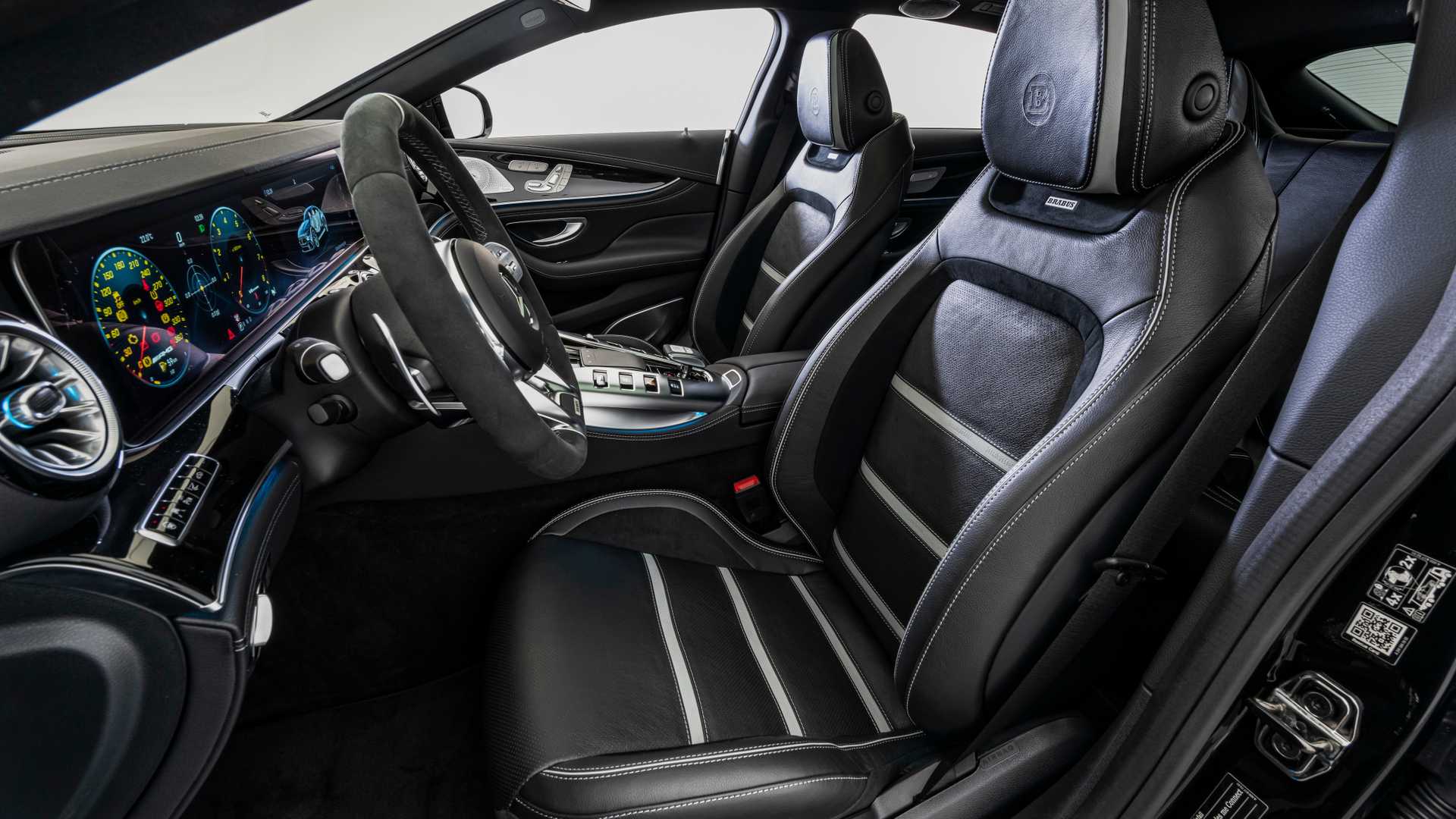 NOVO MERCEDES-AMG GT 63 S 4-DOOR PREPARADO PELA BRABUS ATINGE OS 800 CV, foto 25