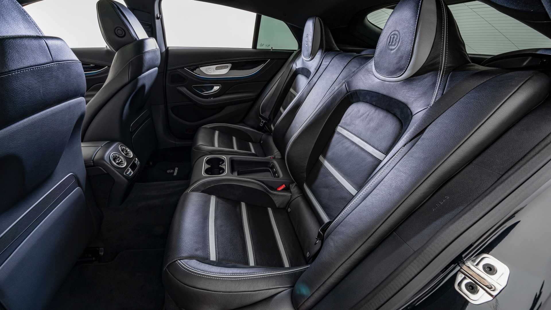 NOVO MERCEDES-AMG GT 63 S 4-DOOR PREPARADO PELA BRABUS ATINGE OS 800 CV, foto 33