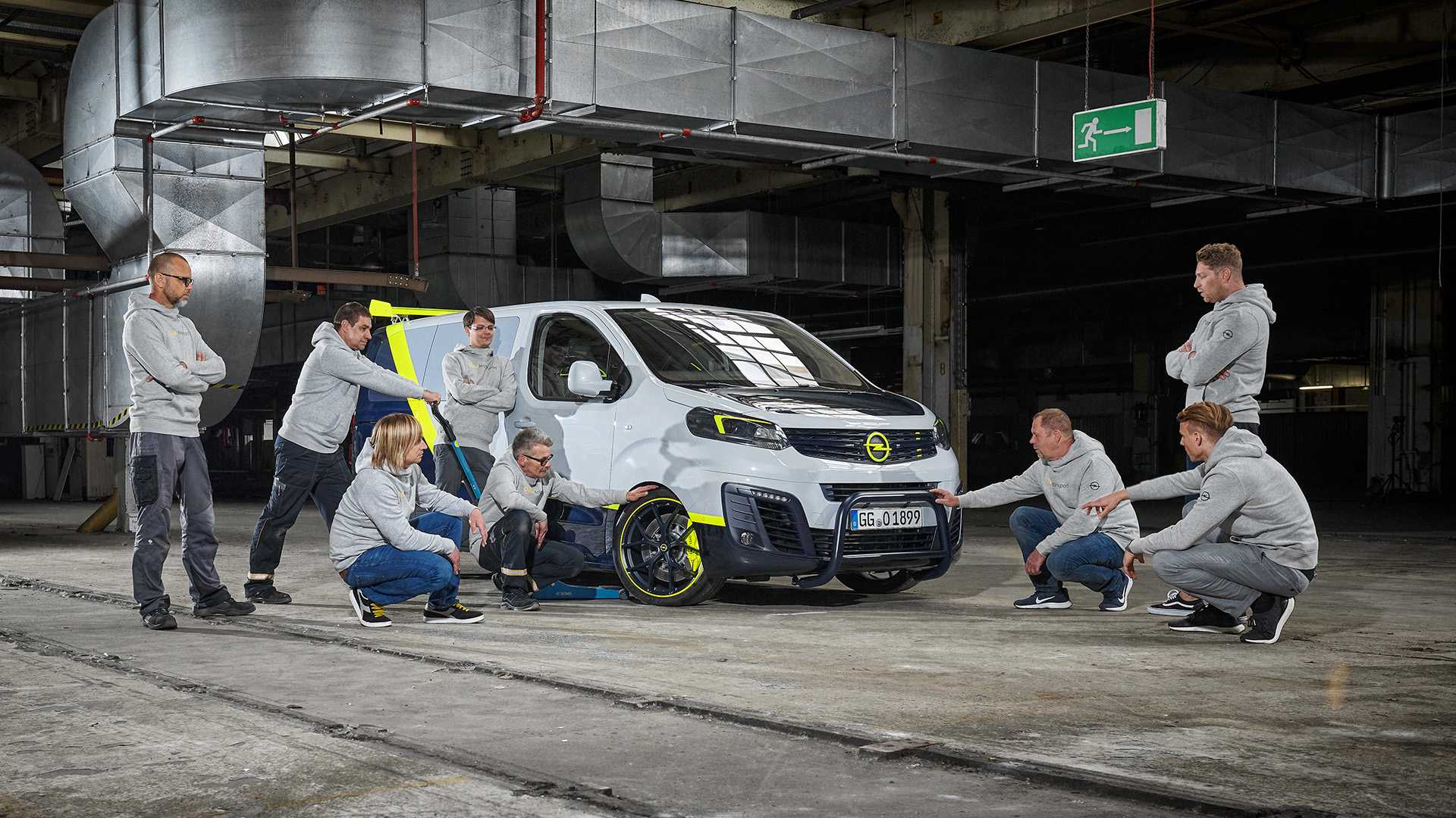 OPEL ZAFIRA LIFE O-TEAM: O MONOVOLUME ALEMÃO CHEGA MAIS ESPORTIVO E PERSONALIZADO, foto 14