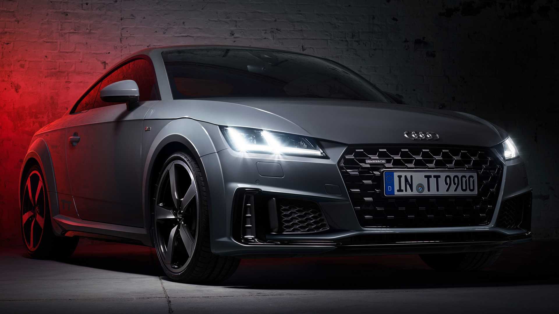 NOVO AUDI TT QUANTUM GRAY EDITION SÓ PODERÁ SER ADQUIRIDO NA EUROPA E DE MANEIRA ONLINE, foto 1