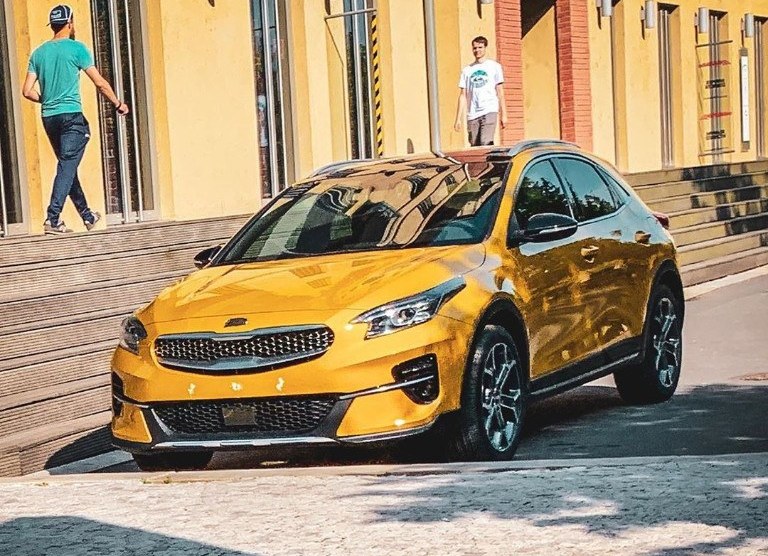 O NOVO KIA XCEED VAZA ANTES DO TEMPO, foto 1
