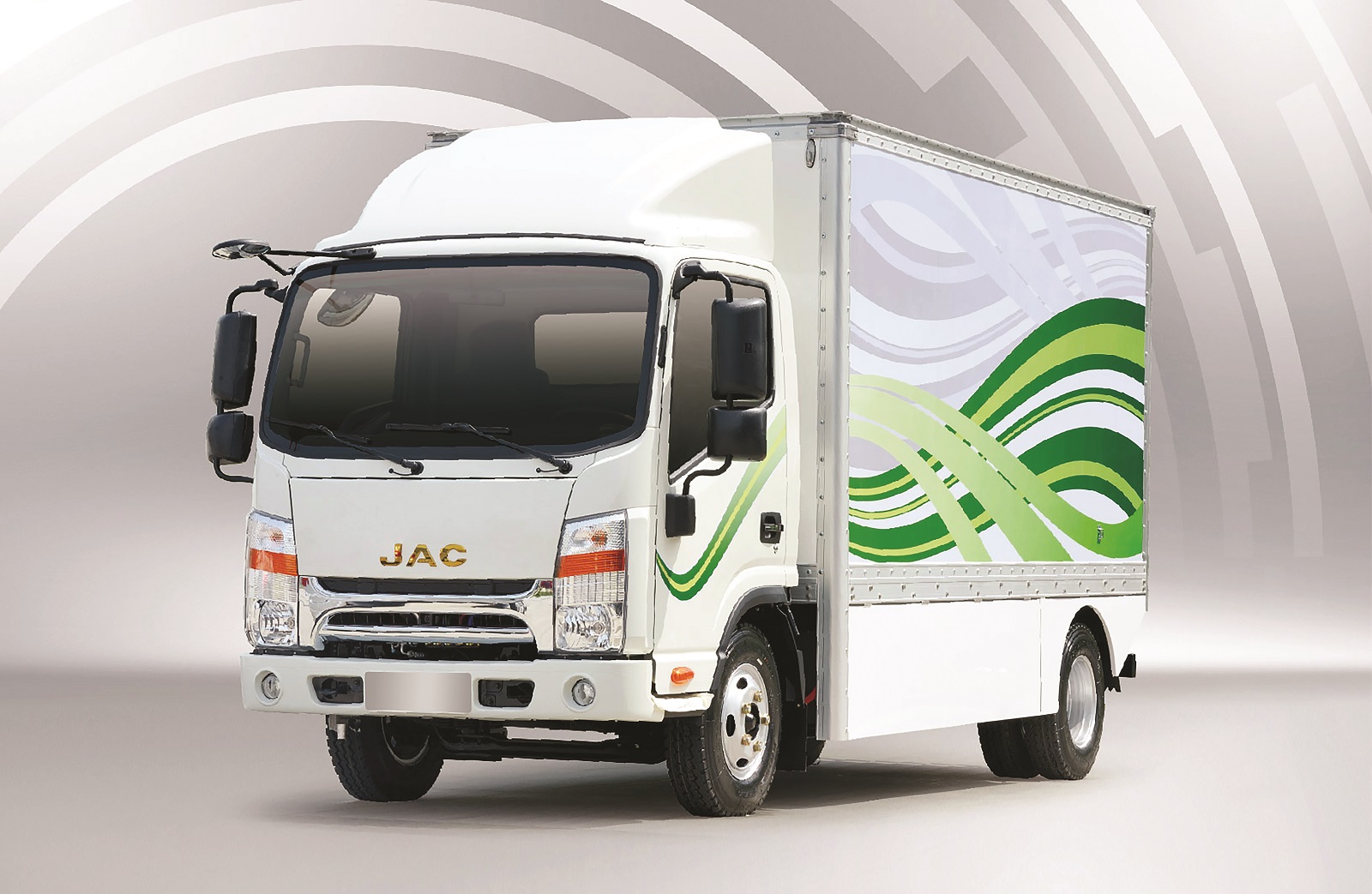 PRIMEIRO CAMINHÃO 100% ELÉTRICO DE SÉRIE DO BRASIL: JAC iET 1200 CHEGA EM AGOSTO, foto 1