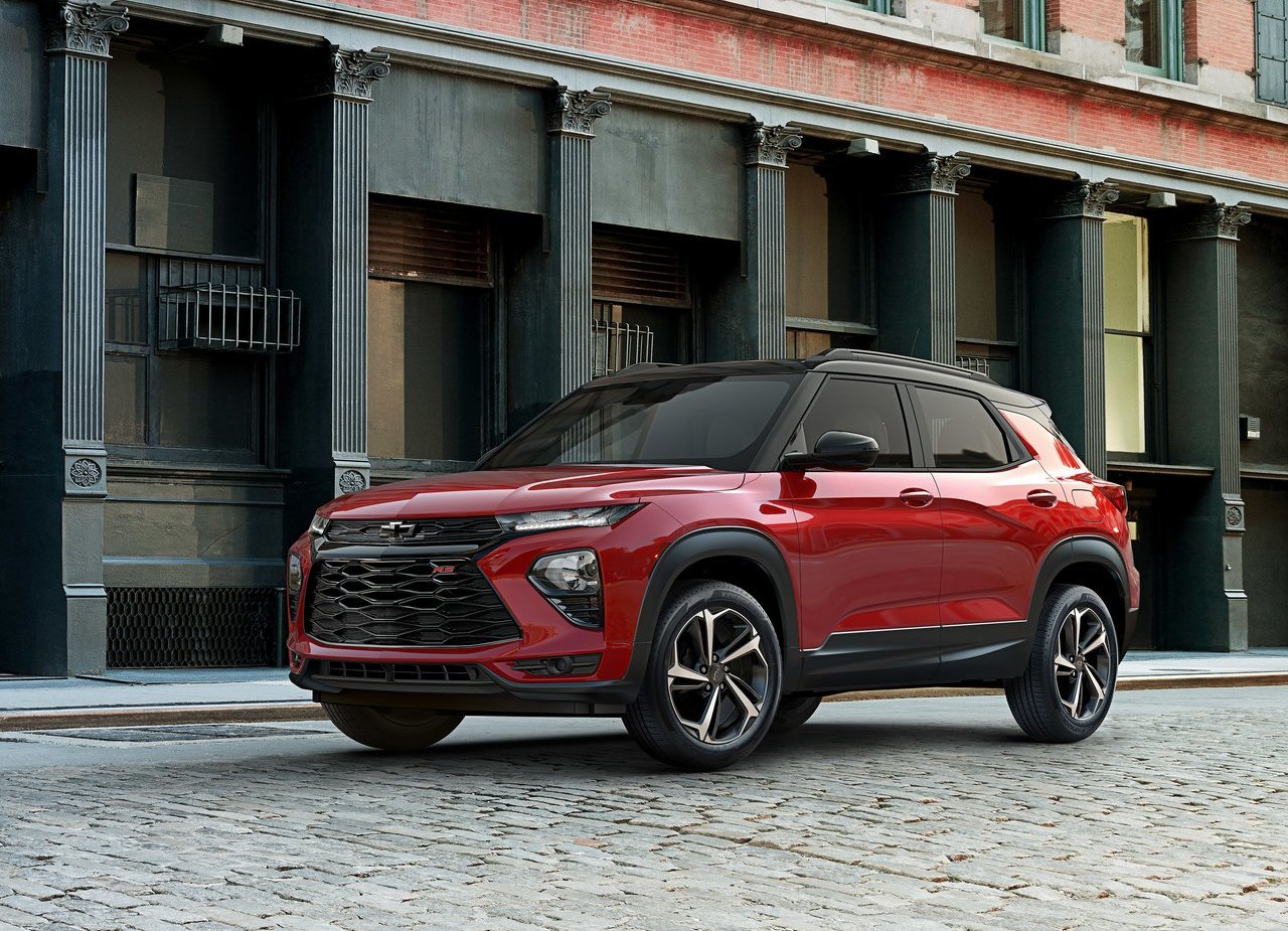 SURGEM AS PRIMEIRAS IMAGENS DO NOVO CHEVROLET TRAILBLAZER, foto 1