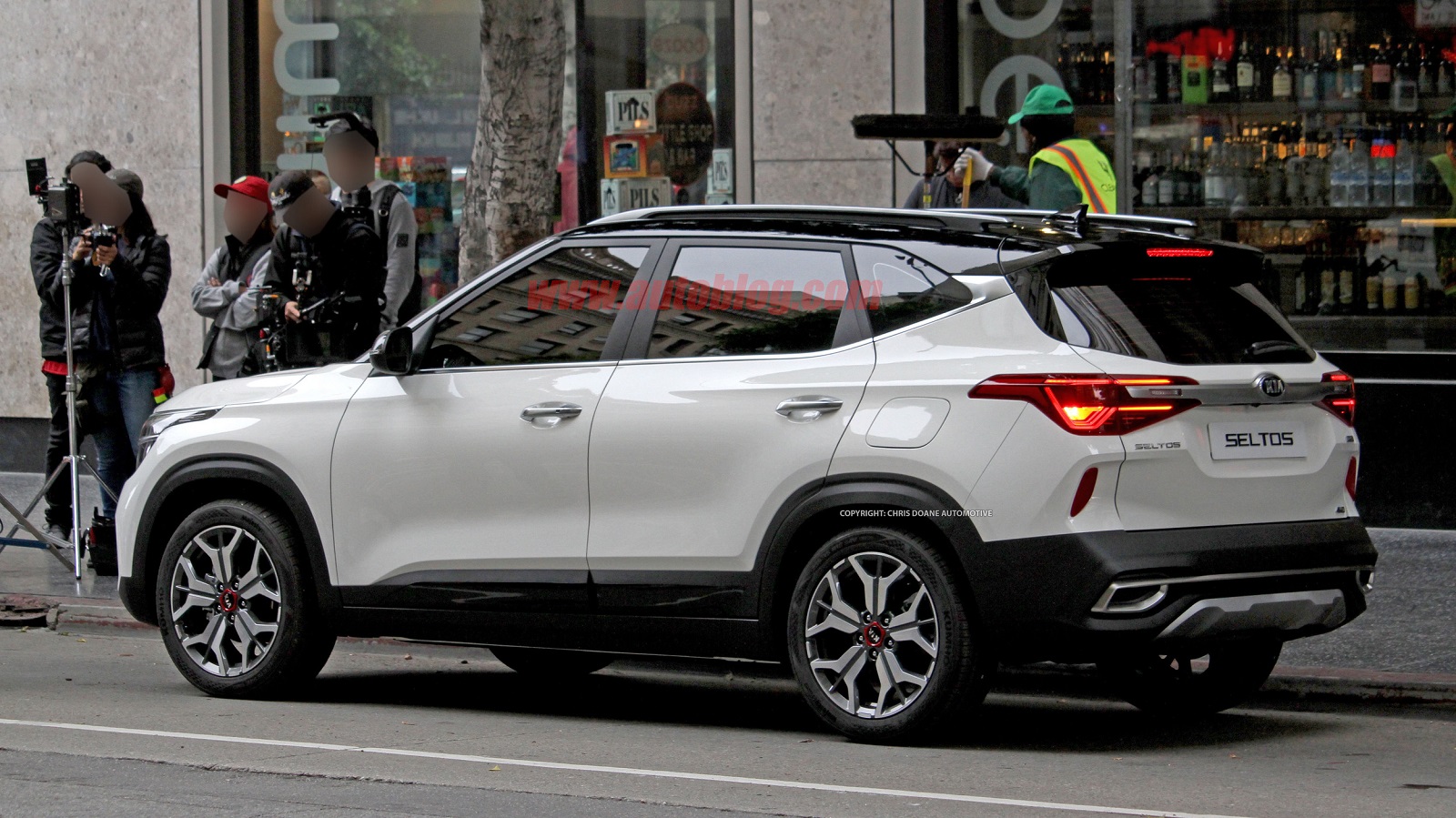 NOVO KIA SELTOS APARECE SEM CAMUFLAGEM PELA PRIMEIRA VEZ, foto 3