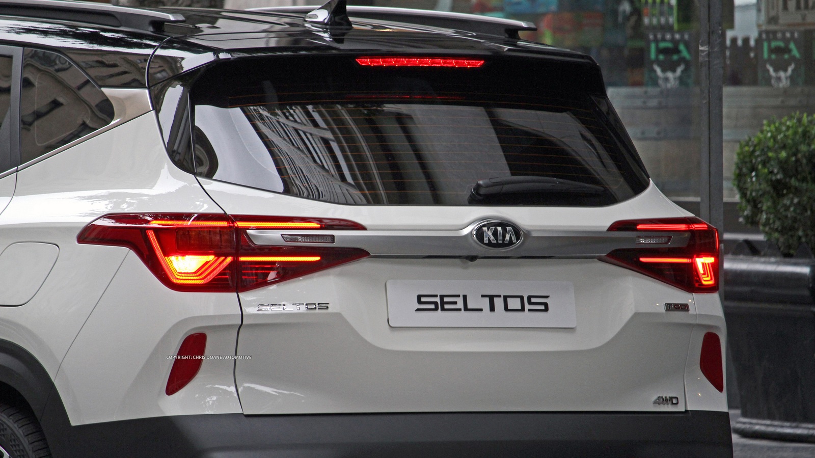 NOVO KIA SELTOS APARECE SEM CAMUFLAGEM PELA PRIMEIRA VEZ, foto 5