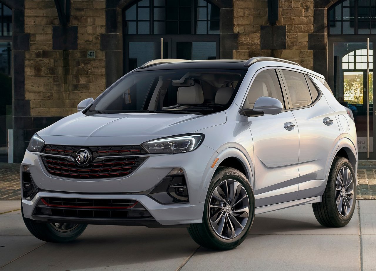 BUICK REVELA O NOVO ENCORE GX 2020 PARA OS ESTADOS UNIDOS, foto 1