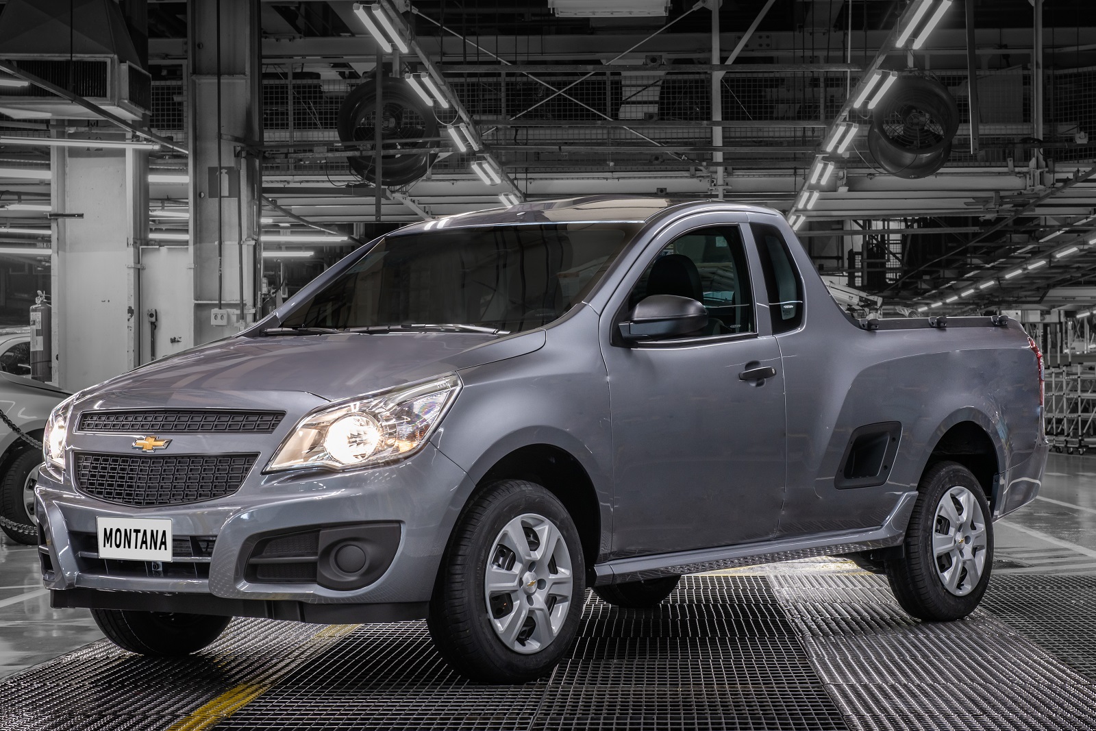 MONTANA É A PICK-UP COMPACTA DE NÚMERO 750 MIL DA CHEVROLET, foto 1